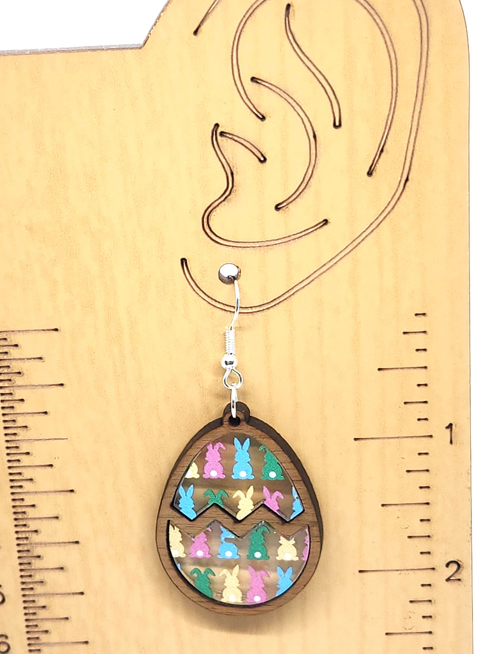 Thumbnail: Egg Inlay with Gnome Pattern (Choose Hardware)