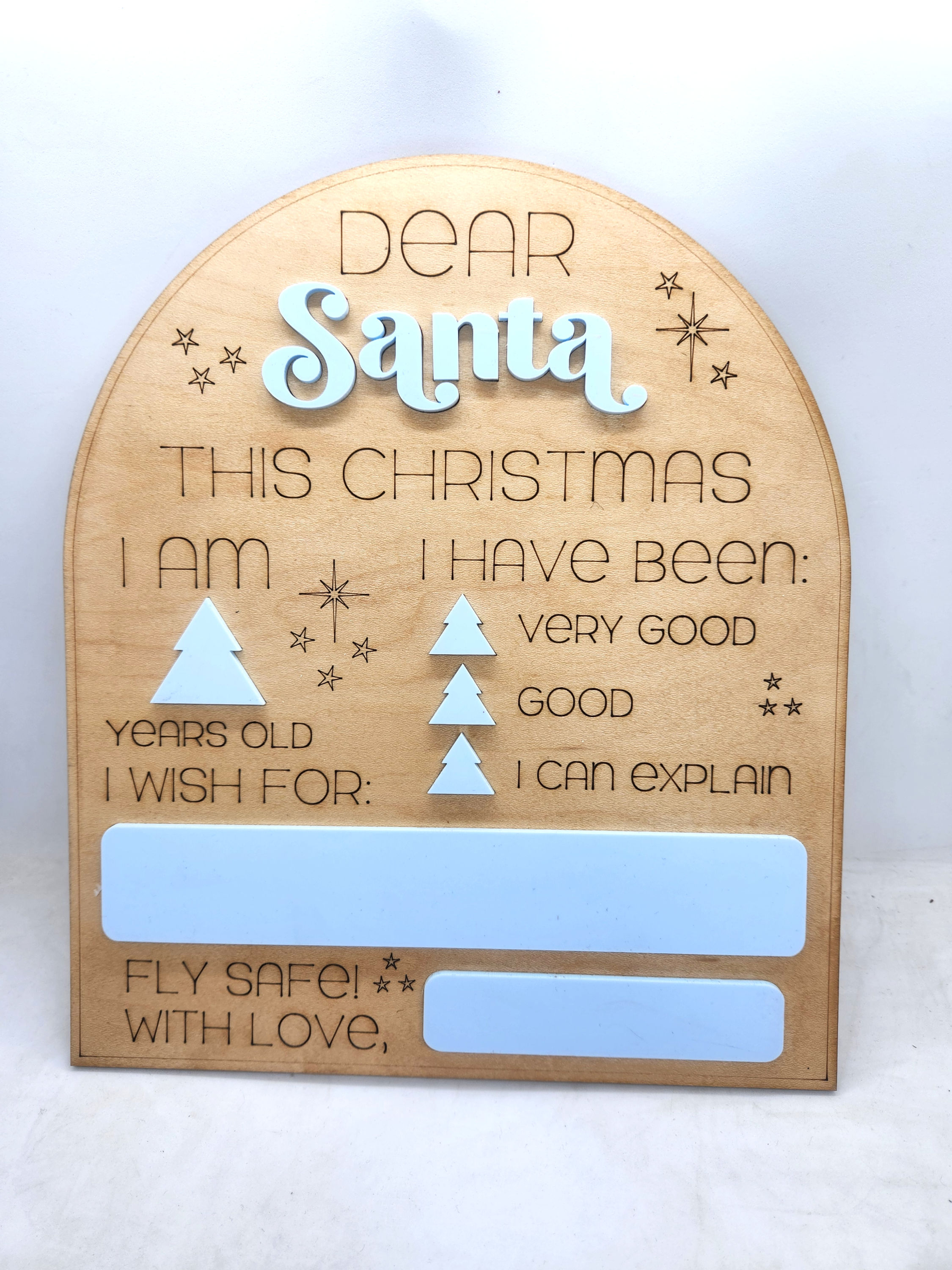 Dear Santa Sign