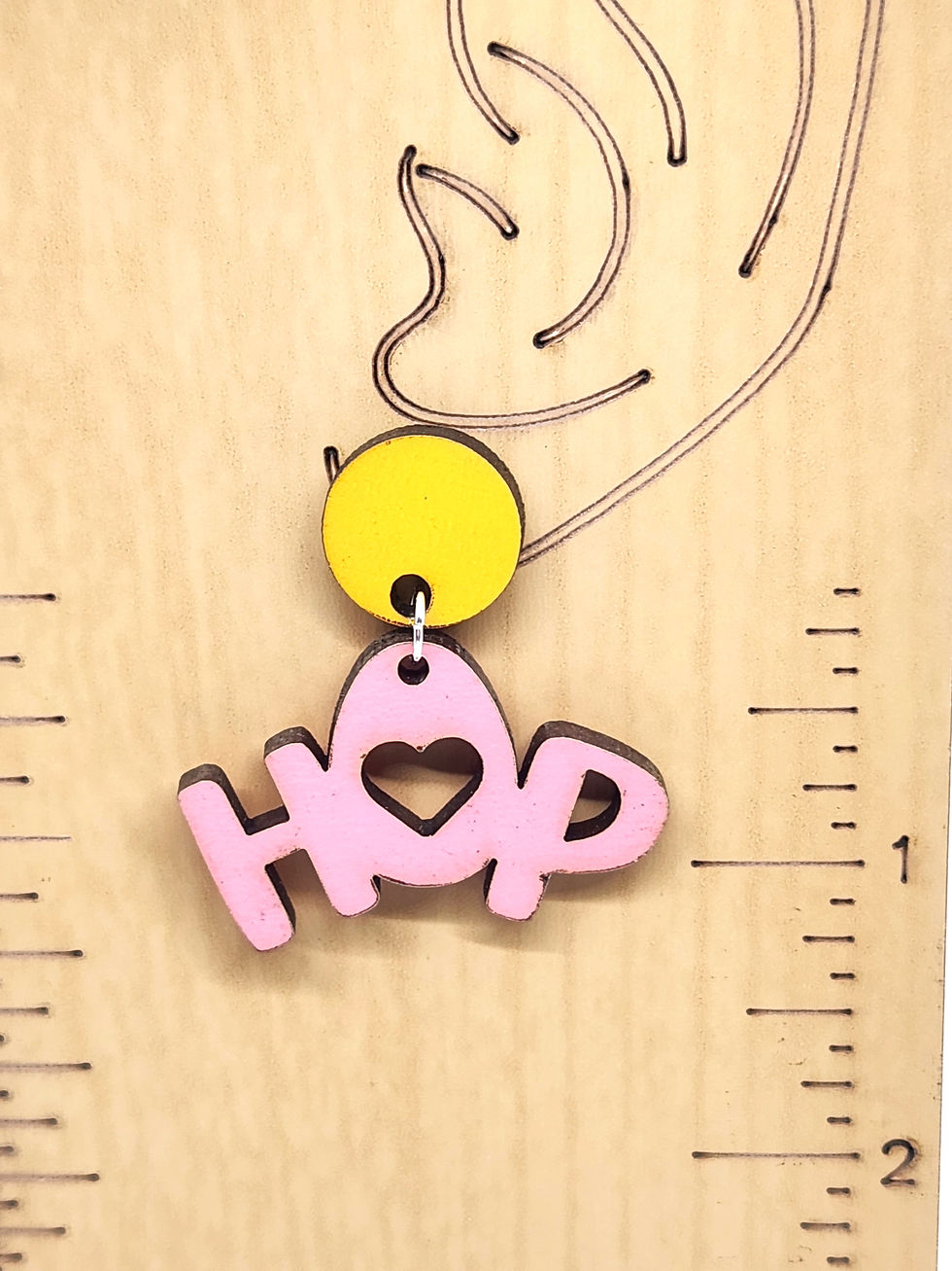 Thumbnail: "HOP" Earrings (Choose Color)