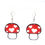 Thumbnail: Valentine Mushroom Earrings