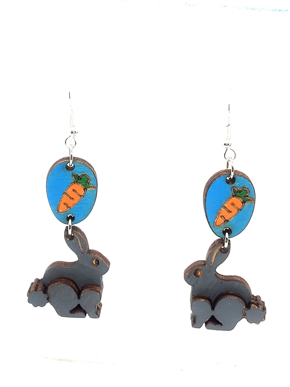 Thumbnail: Bunny Dangle Earrings (5 colors)