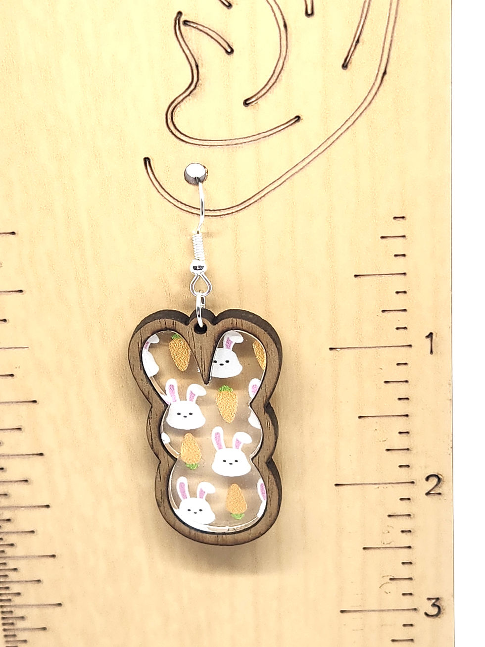 Thumbnail: "Peeps" With Bunny Pattern (Choose Hardware)