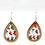 Thumbnail: Clear Acrylic Stocking Inlay Earrings