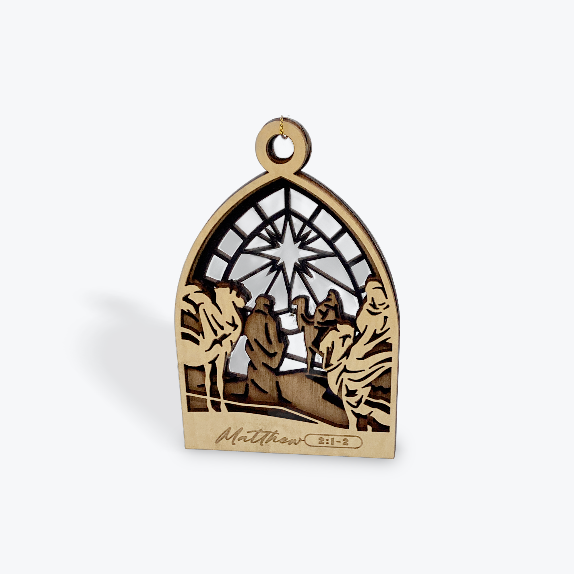 Matthew 2:1-2 Ornament