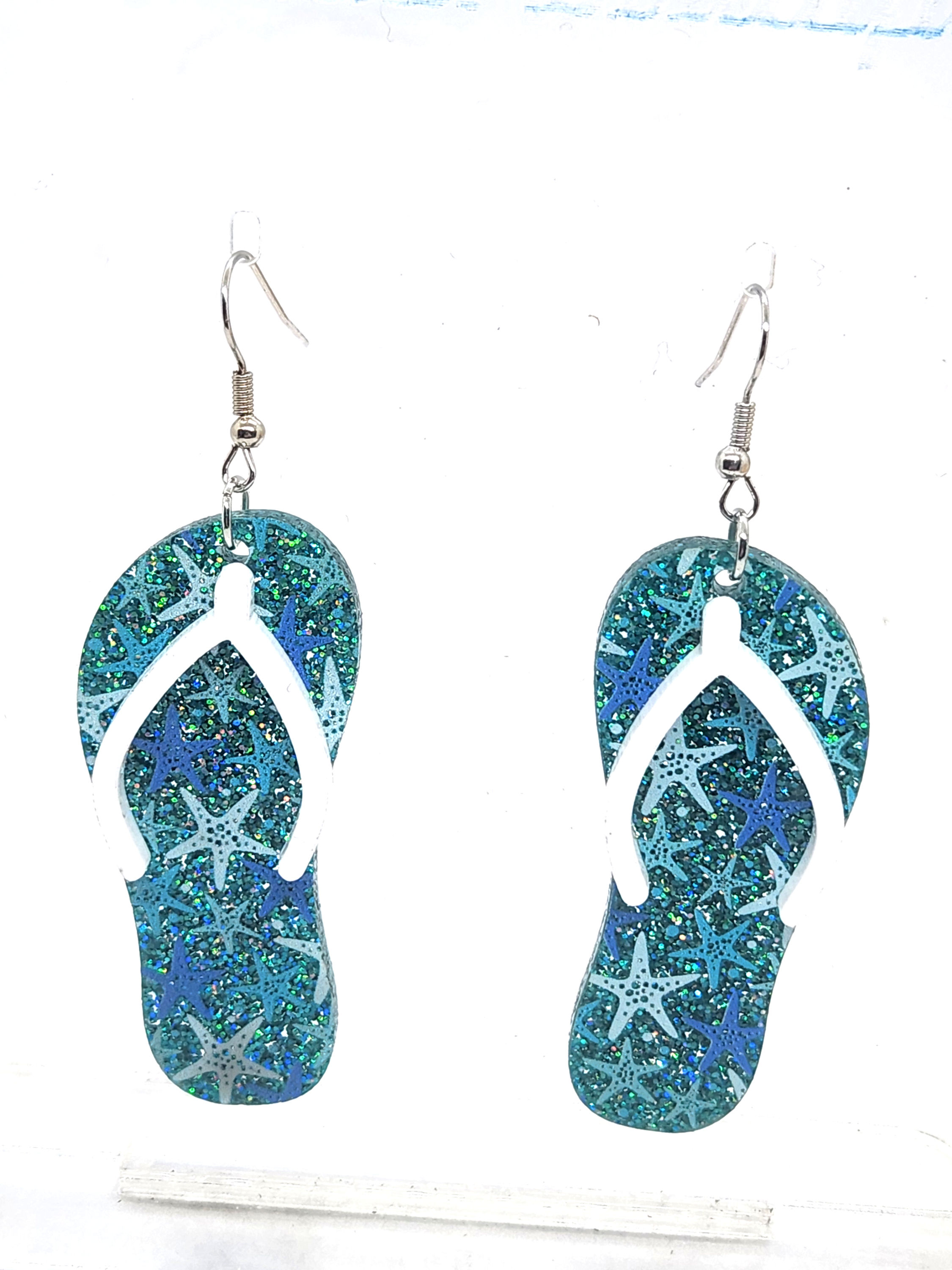 Flip Flop Earrings