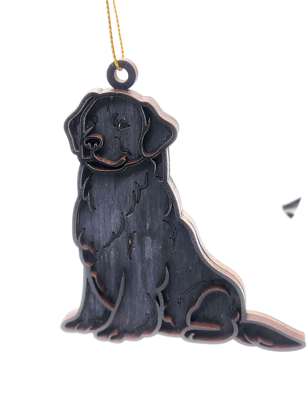 Thumbnail: Lab Ornament (Yellow, Black, Brown)