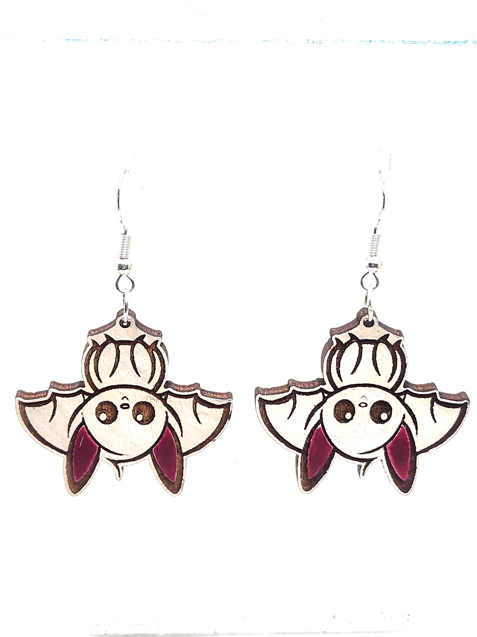 Thumbnail: Hanging Bat Earrings