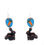 Thumbnail: Bunny Dangle Earrings (5 colors)