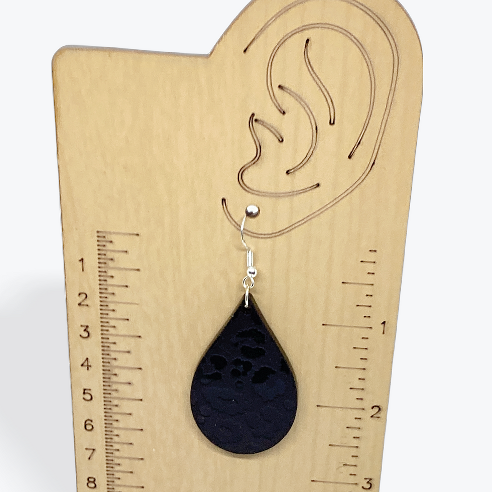 Thumbnail: Animal Print Earrings (Various)
