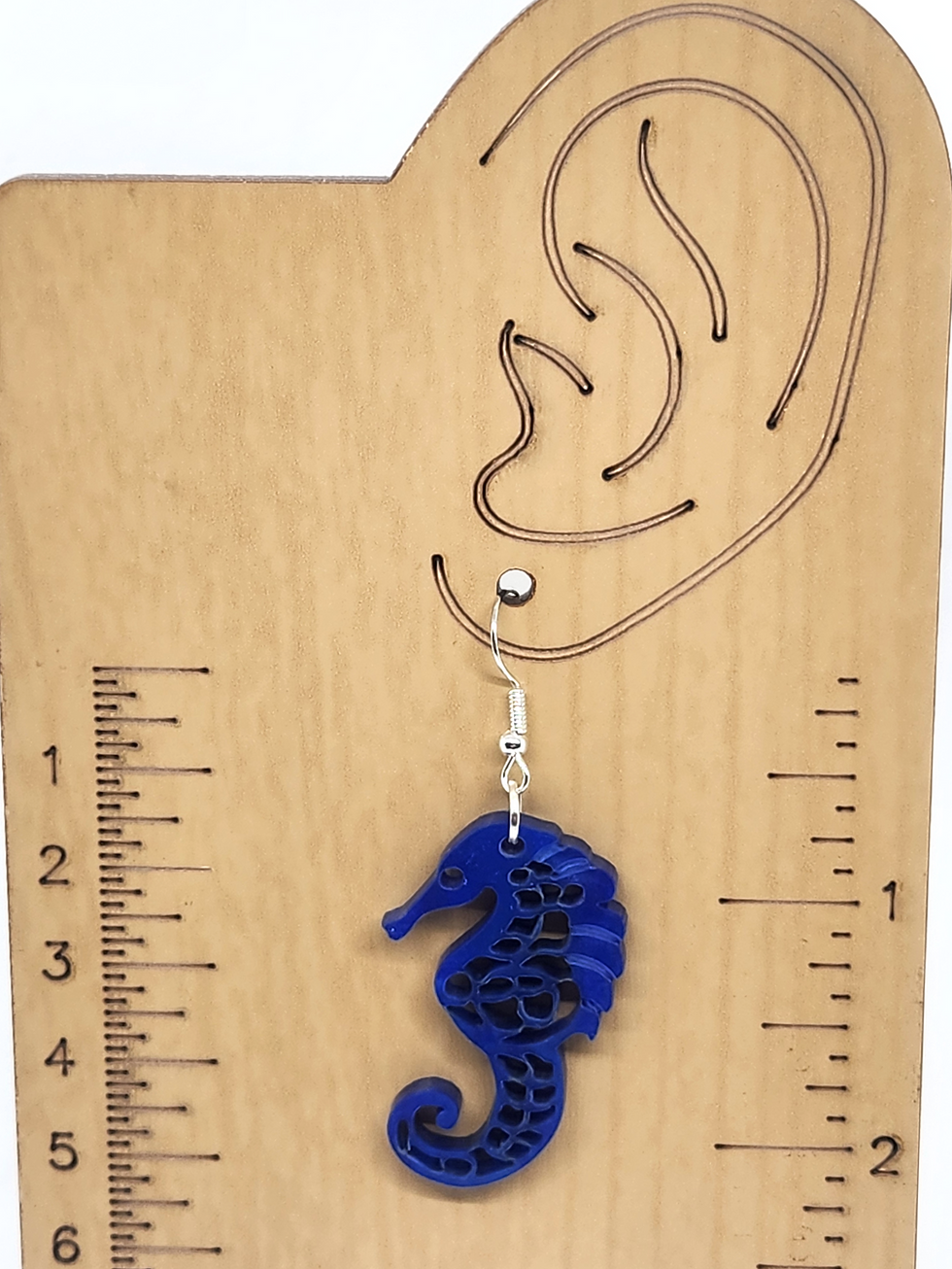 Thumbnail: Seahorse Earrings (3 colors)