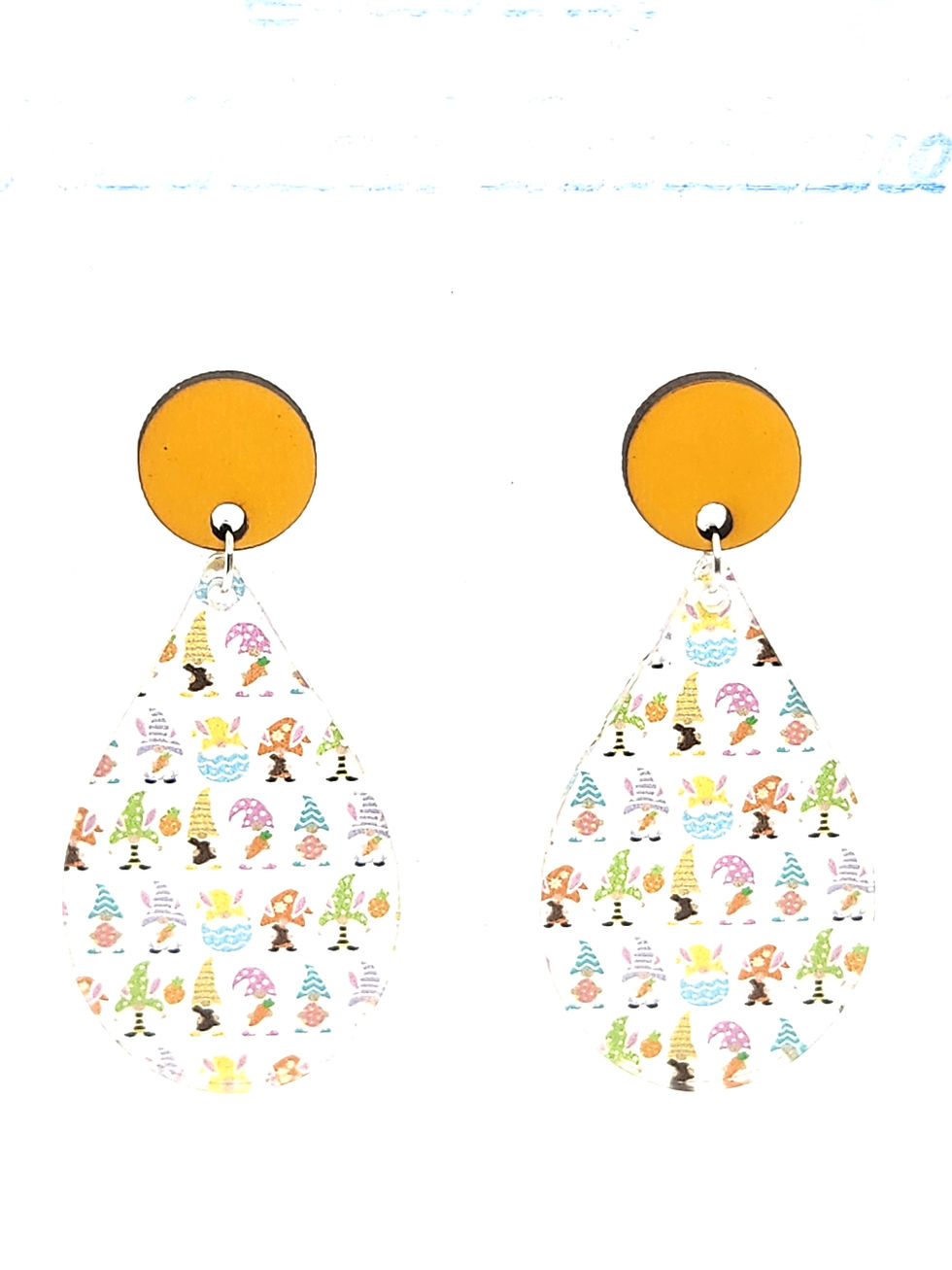 Thumbnail: Easter Gnome Teardrops (Choose Hardware)