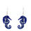 Thumbnail: Seahorse Earrings (3 colors)