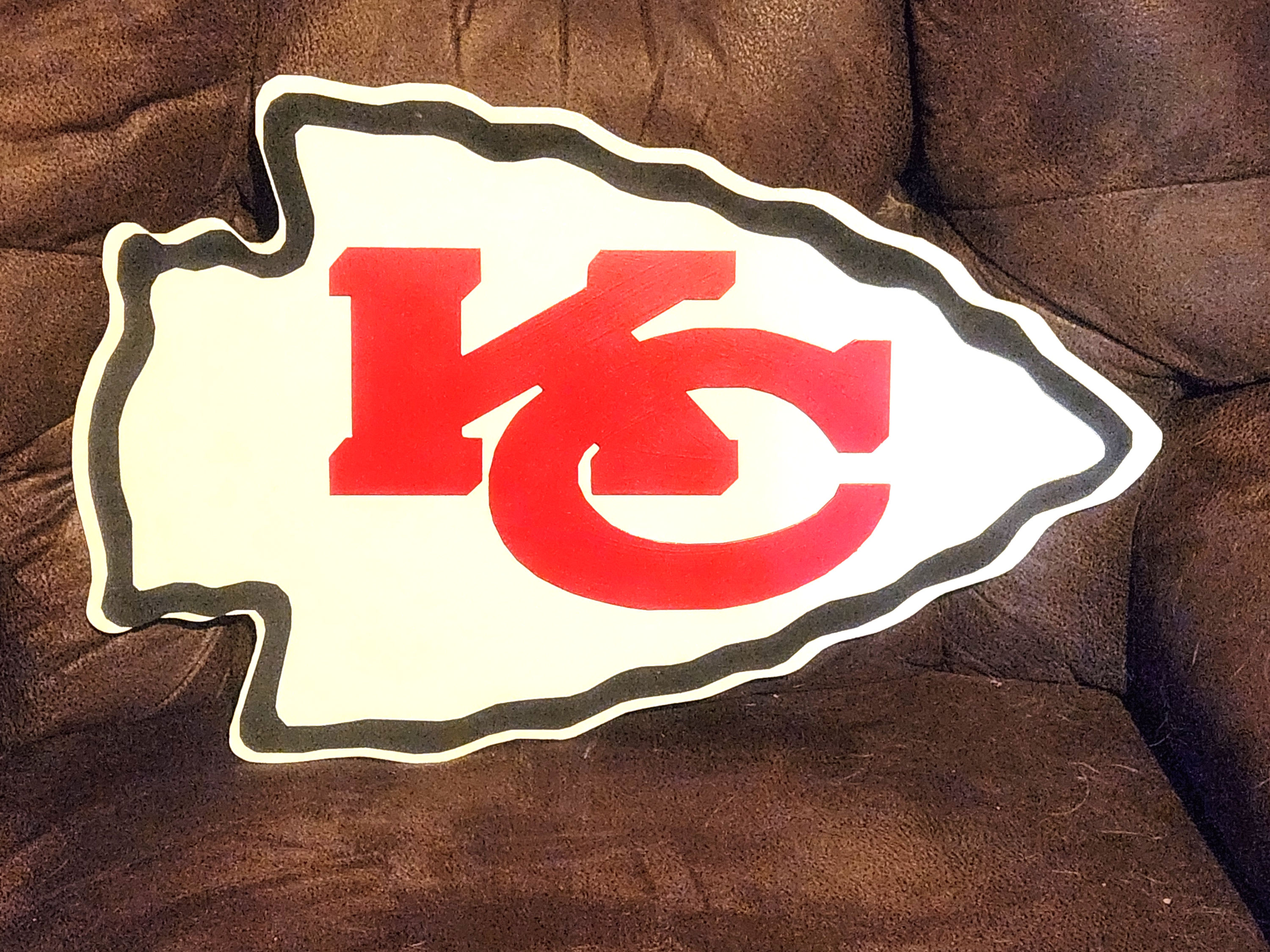 Large Arrowhead Sign
