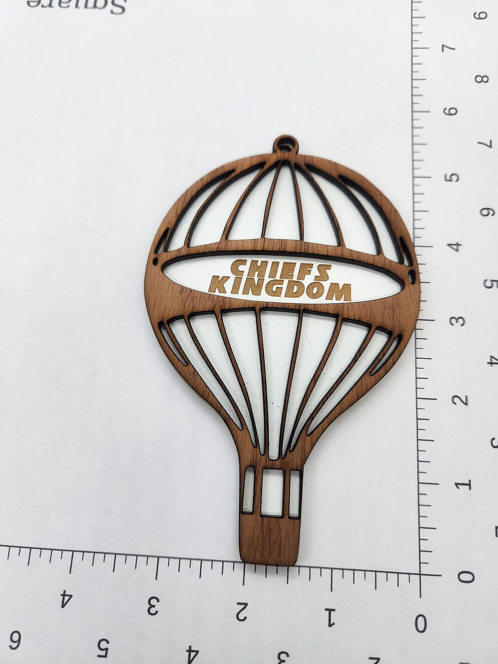Thumbnail: Hot Air Balloon Ornament