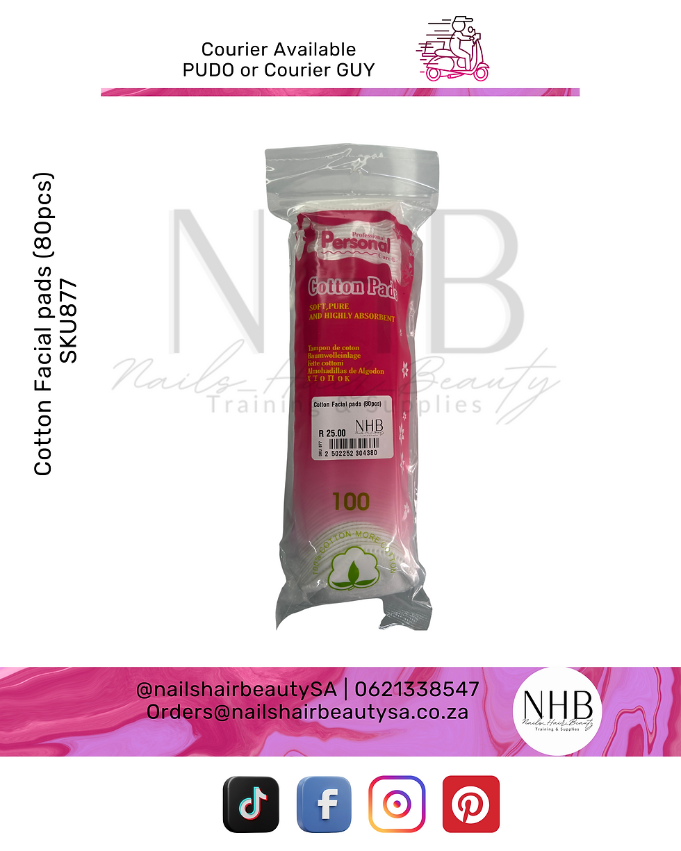 Cotton Facial pads (80pcs)
