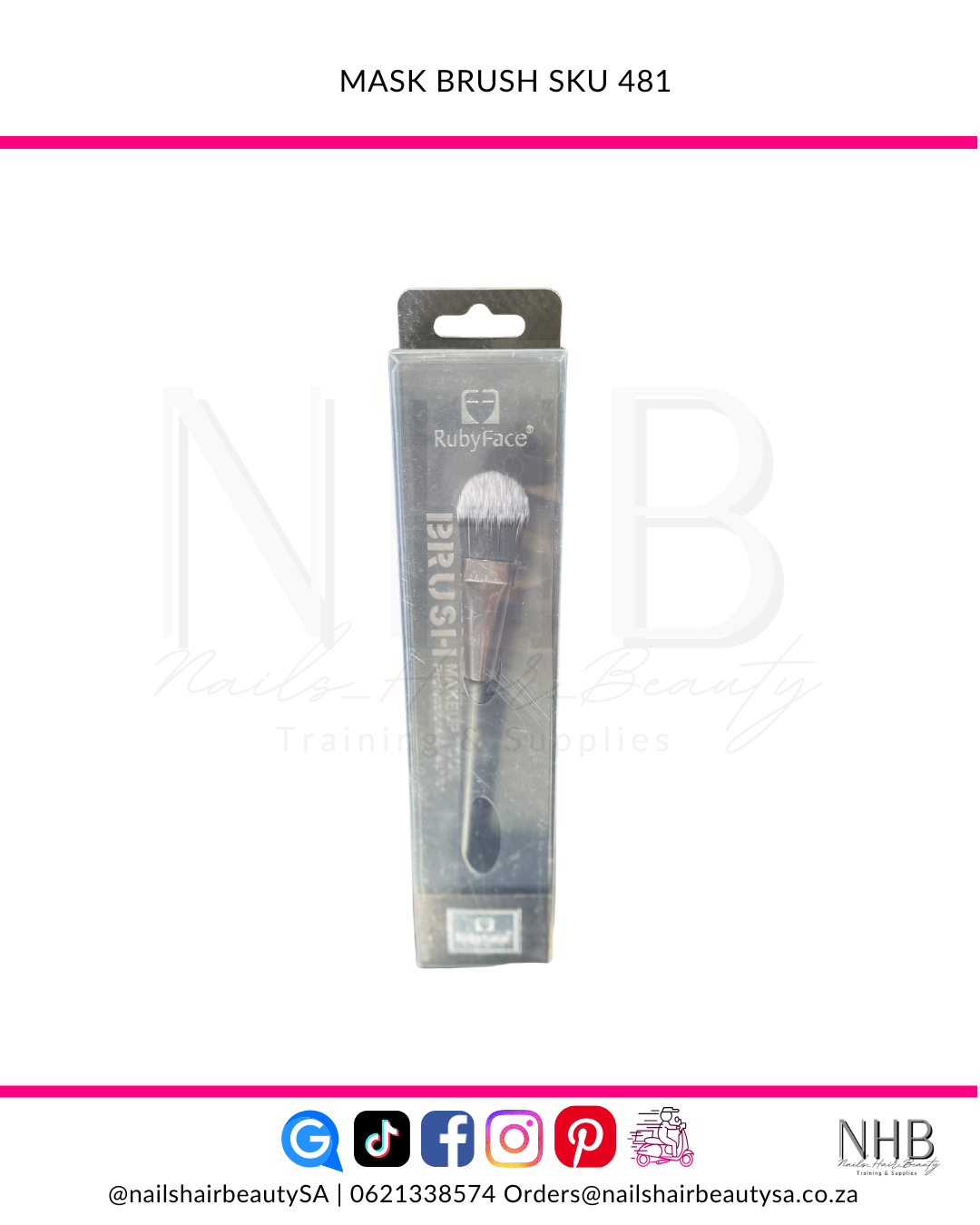 Mask brush
