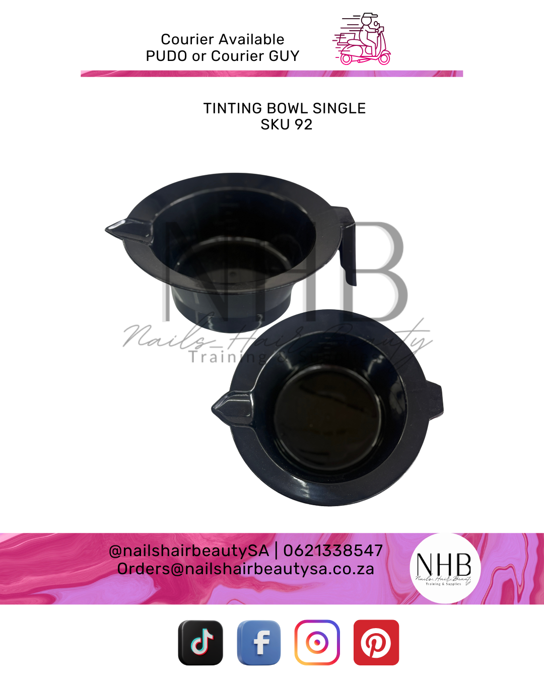TINTING BOWL SINGLE