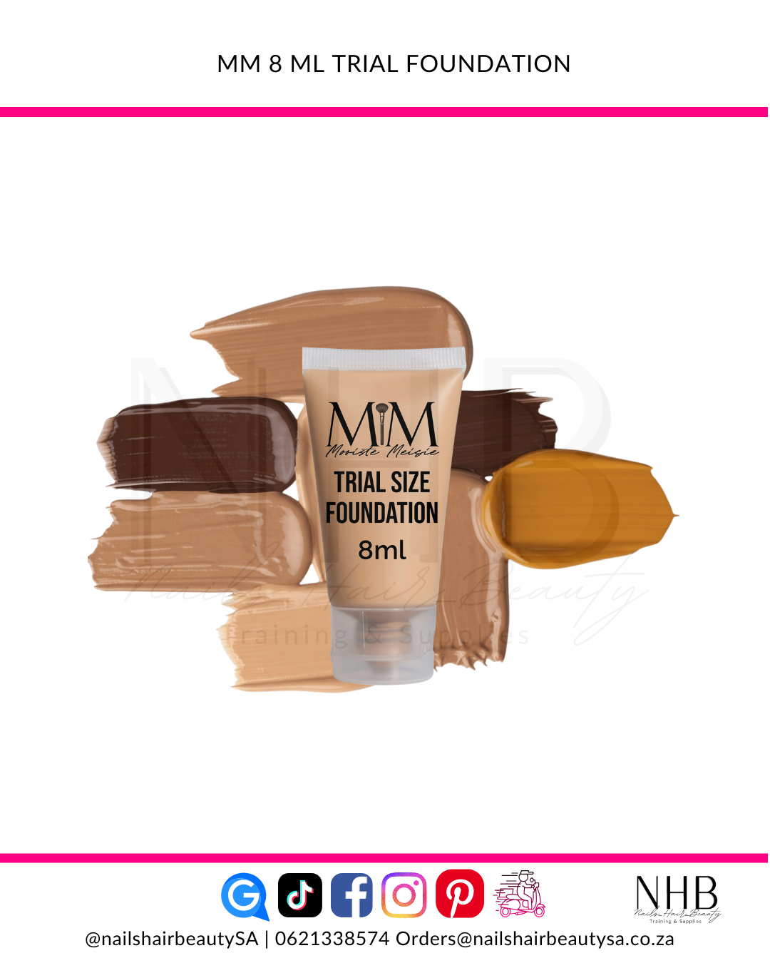 MM Trial Foundation 8ml