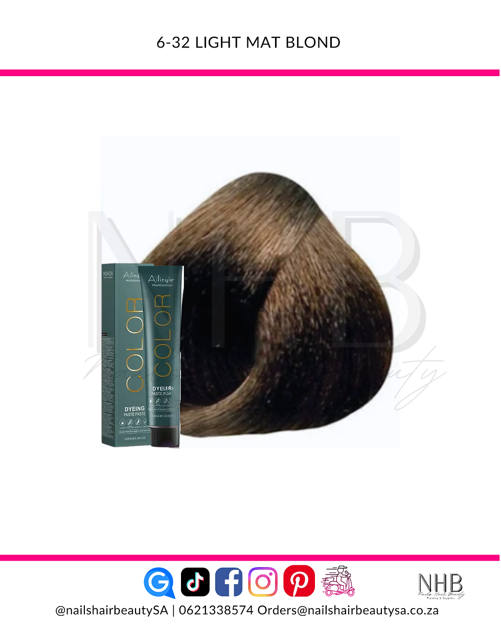 Thumbnail: Matt Professional Hair Colour (Ailinyier)