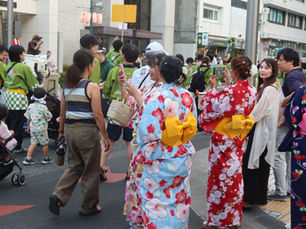 Welcome to Japan Summer Festival !!