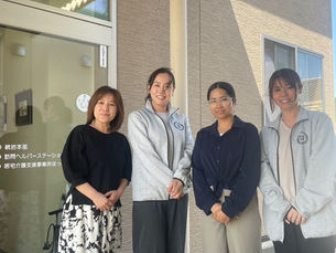今井市議の来訪