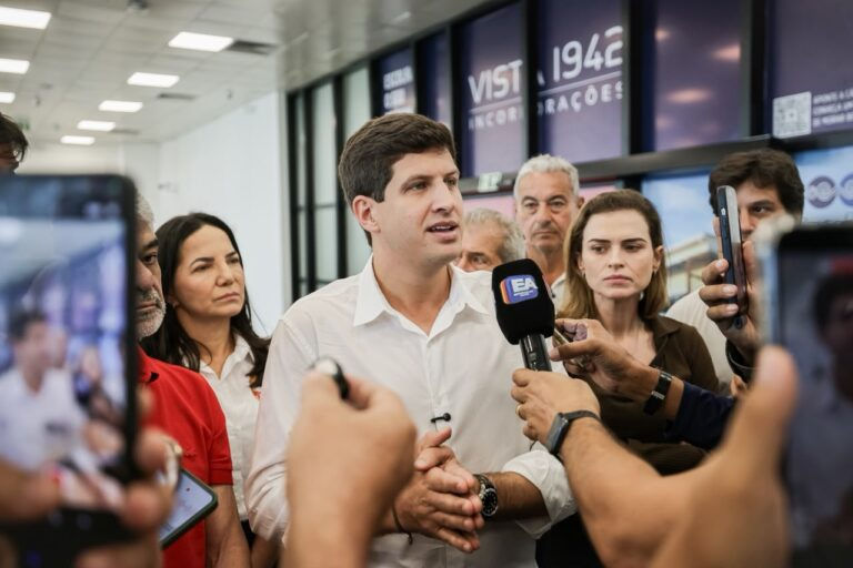 João Campos anuncia Hospital Regional do São Francisco e Vale AgroTech como novos compromissos para transformar Petrolina