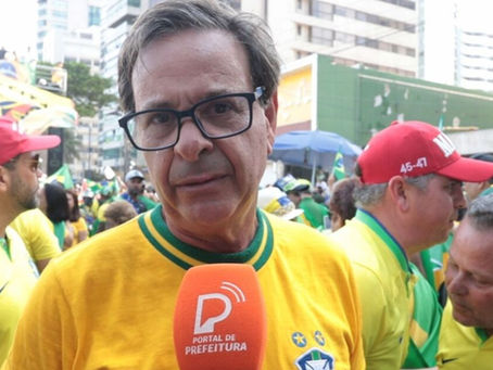 Gilson Machado acusa "falsos da direita" de servirem a Lindemberg Farias (PT); confira