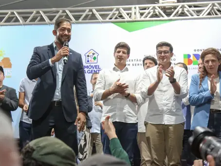 Ednaldo Moura se despede da SPU e prepara campanha para deputado estadual