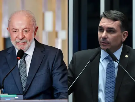 Nexus/BTG: No 1º turno, Lula tem 41% e Flávio, 37%