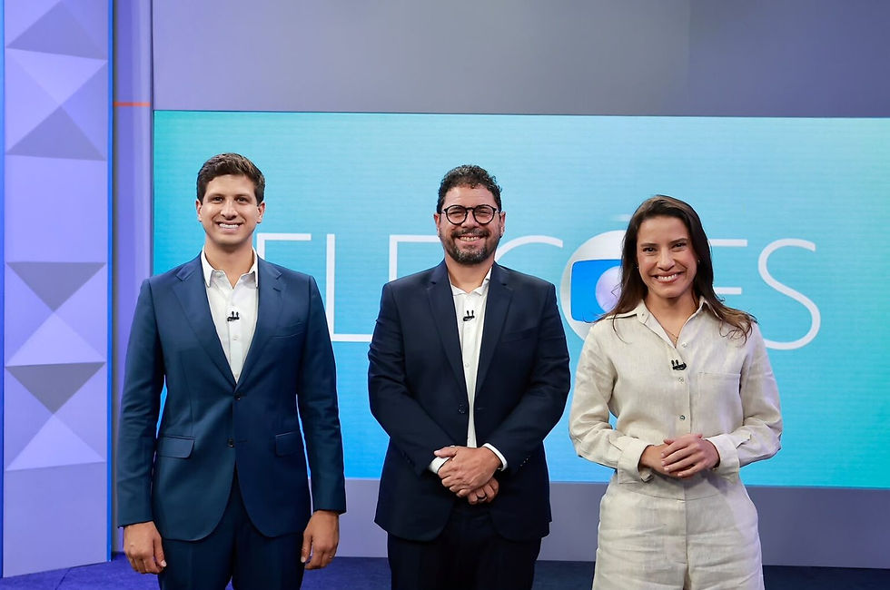 Debate da Globo não traz fatos novos significativos para a reta final