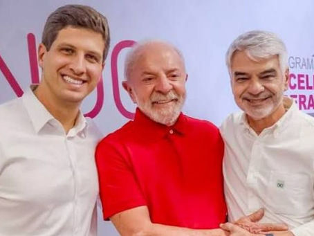 João Campos e Humberto Costa garantem apoio federal para municípios atingidos pelas chuvas