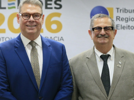 Erik Simões assume presidência do TRE-PE até fevereiro de 2028