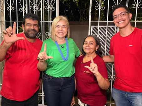 Integrantes do (PT 13) municipal declaram apoio a pré-candidatura à deputada federal de Liana Cirne