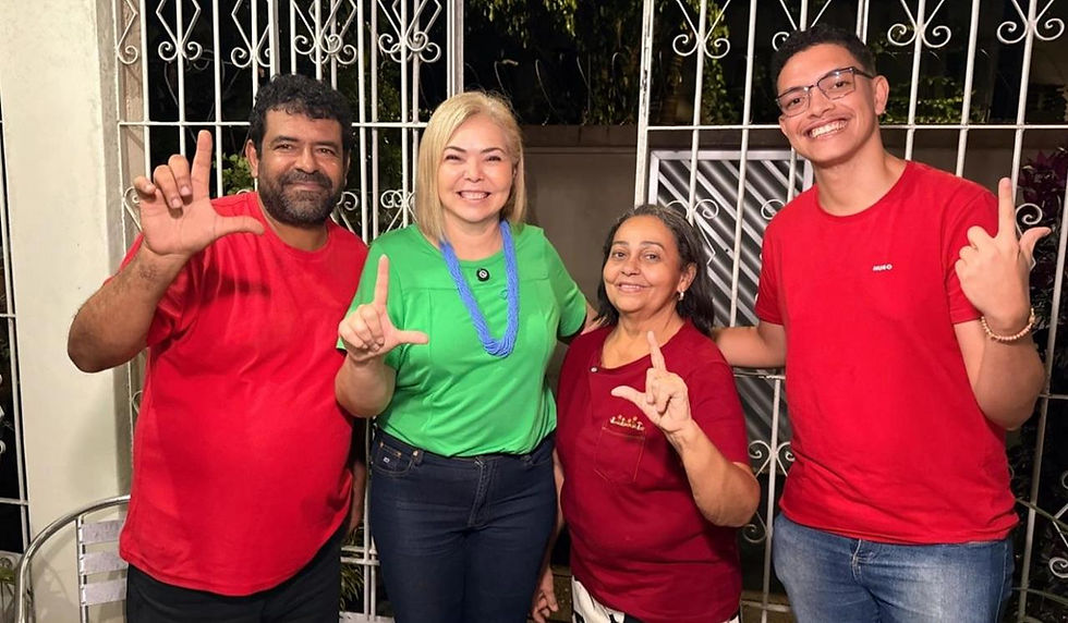 Integrantes do (PT 13) municipal declaram apoio a pré-candidatura à deputada federal de Liana Cirne