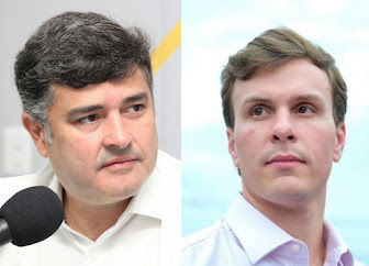 Eduardo e Miguel travam verdadeira batalha para disputar o Senado