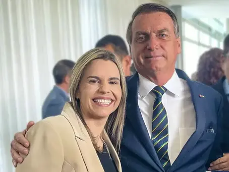 PL aposta em Clarissa Tércio para ampliar alcance eleitoral de Flávio Bolsonaro