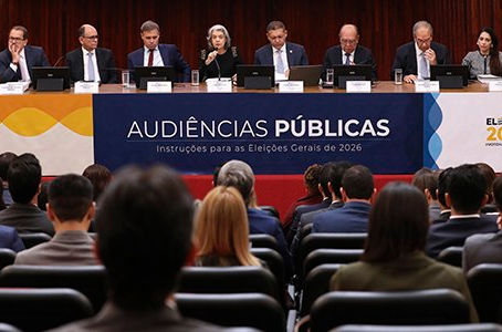 TSE abre ciclo de audiências para ouvir sociedade sobre regras das Eleições 2026