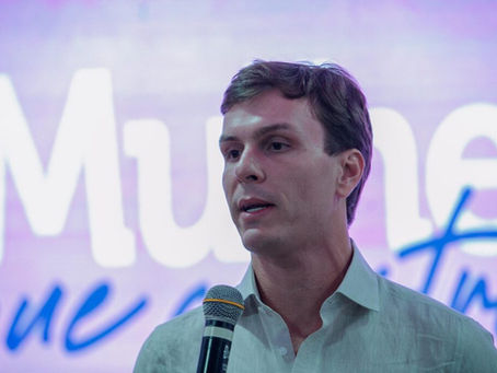 Miguel Coelho muda discurso, postura e foca na valorização do União Brasil