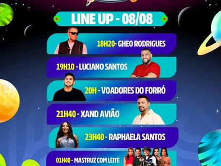 Chegou o dia 8. Simbora curtir juntos