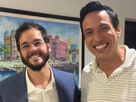 Gilberto Sabino declara apoio a Túlio Gadêlha ao Senado e reforça aliança política