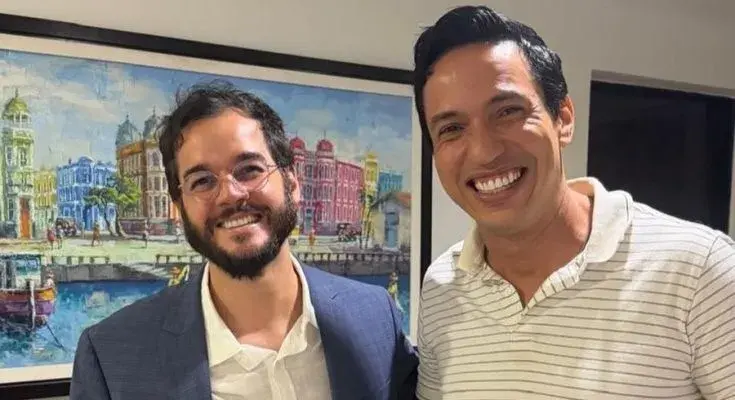 Gilberto Sabino declara apoio a Túlio Gadêlha ao Senado e reforça aliança política