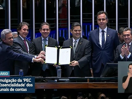 Congresso Nacional promulga PEC da Essencialidade dos Tribunais de Contas
