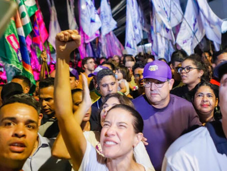 Raquel mira a Região Metropolitana