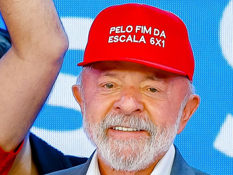 Governo Lula lança campanha pelo fim da escala 6×1: “Mais tempo para viver”