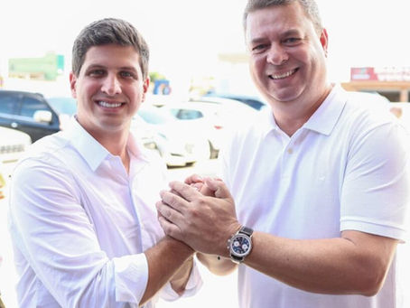 João Campos recebe apoio do vice-prefeito de João Alfredo