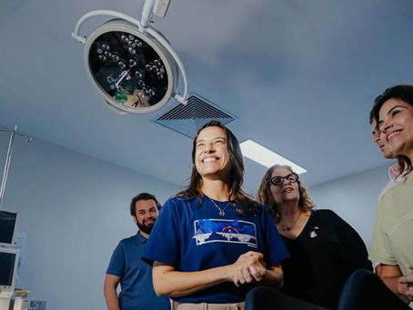 Raquel Lyra inaugura novo bloco cirúrgico do Hospital Getúlio Vargas