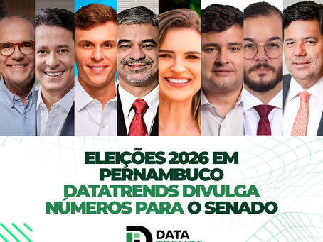 Marília e Humberto lideram para o Senado, aponta DataTrends