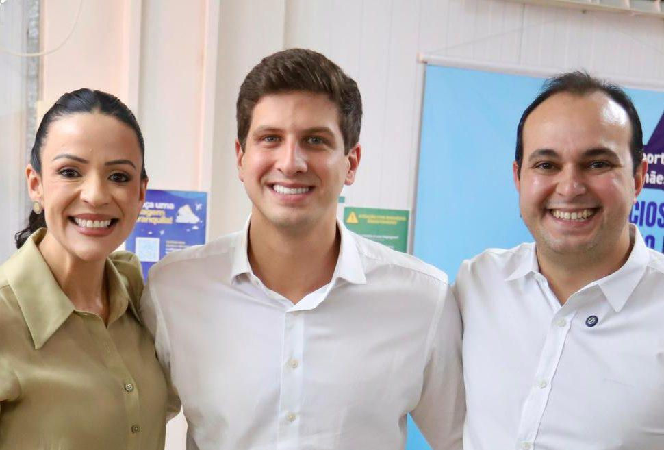 Com presença de João Campos, Márcia Conrado destaca avanços de Serra Talhada durante entrega do Novo PAC Saúde