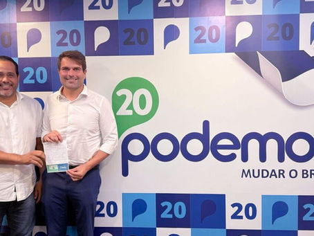 Deputado Jeferson Timóteo deixa o Progressistas e se filia ao Podemos para as eleições 2026