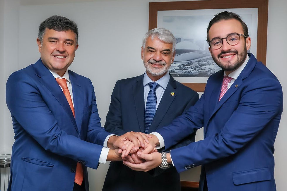 Eduardo da Fonte e Humberto Costa estreiam aliança